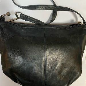 Tignanello leather hobo